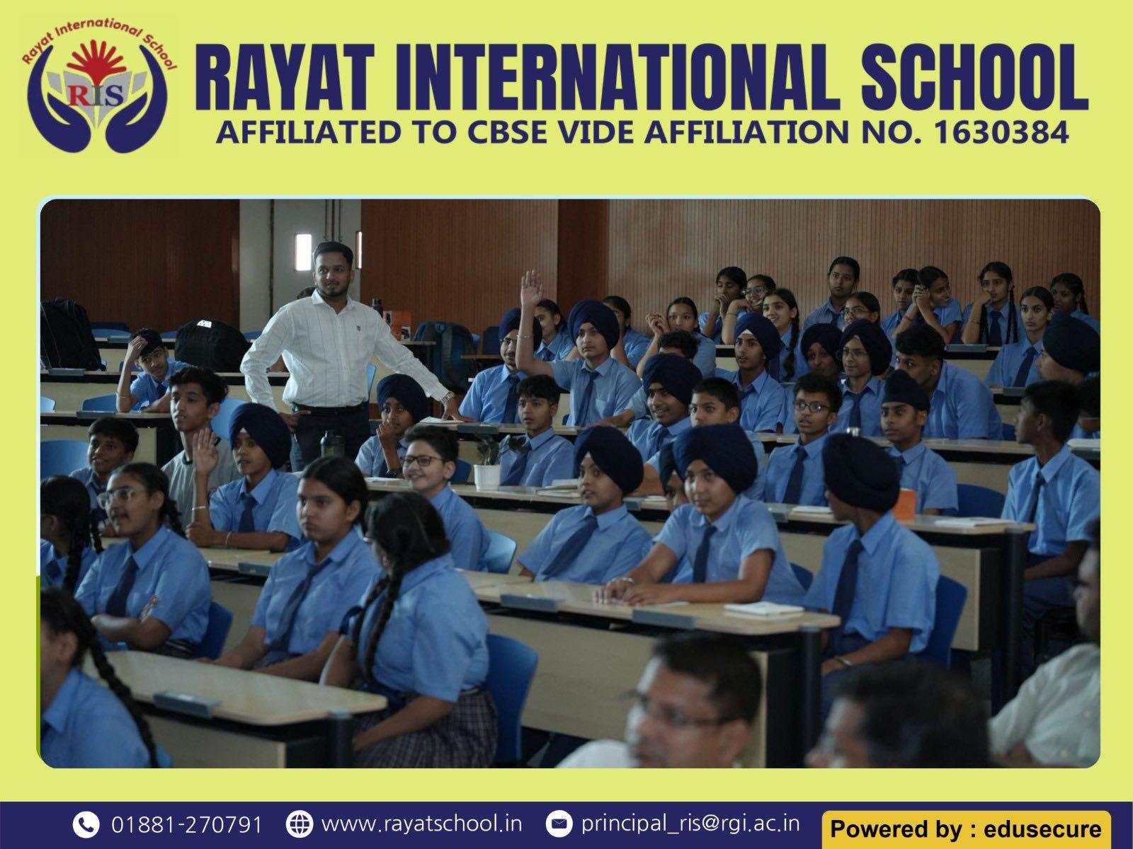 Rayatians Shine at IIT Ropar