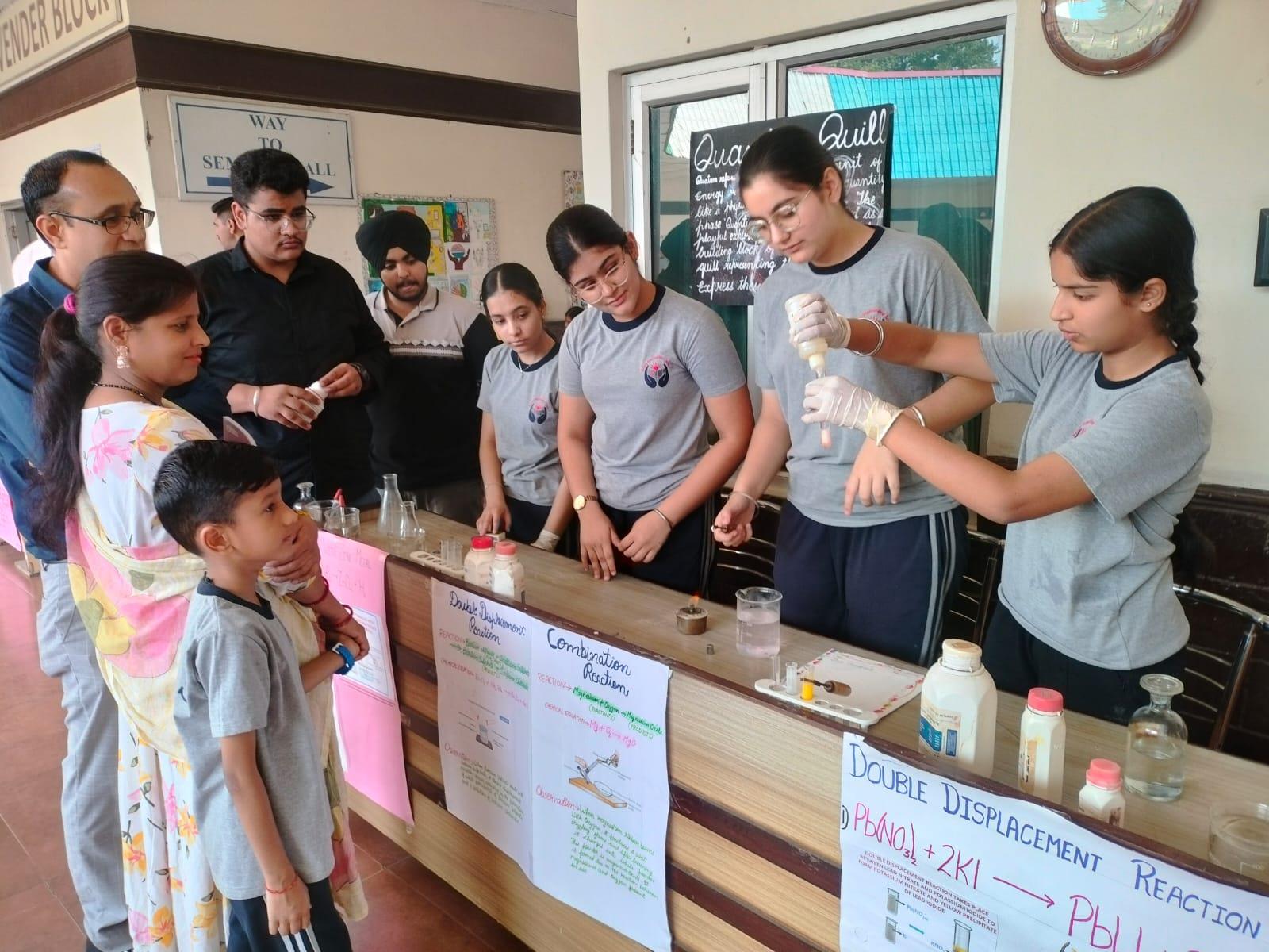 Exciting Science & Maths Exhibition at RIS